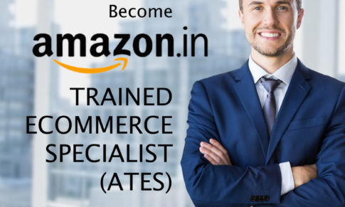 Become an Amazon Trained E-commerce Specialist (ATES) to earn upto Rs. 75000 per month