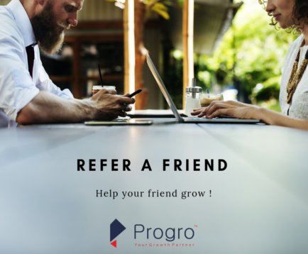 Refer A Friend Progro
